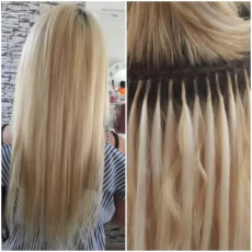 Bodrum Keratin Mikro Kaynak Saç-Boncuk Kaynak-Silikon Saç Kaynak